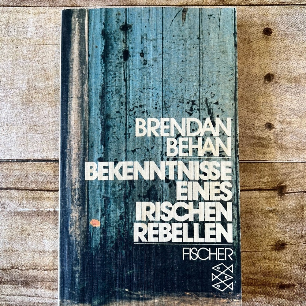 Brendan Behan Bekenntnisse eines irischen Rebellen Fischer German Paperback Book